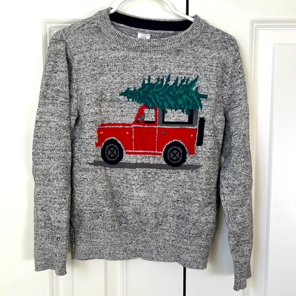 gap christmas sweatshirt